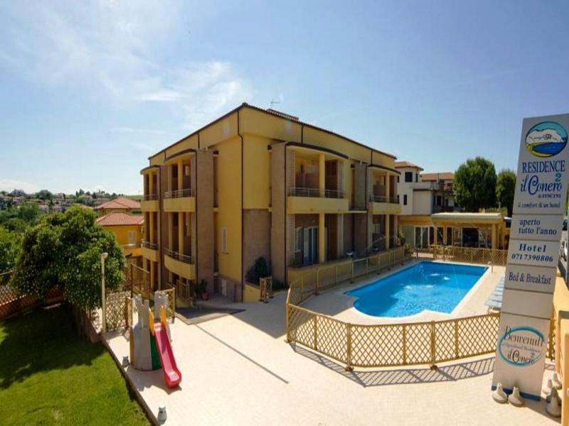 Hotel Residence Il Conero 2 Нумана Екстер'єр фото