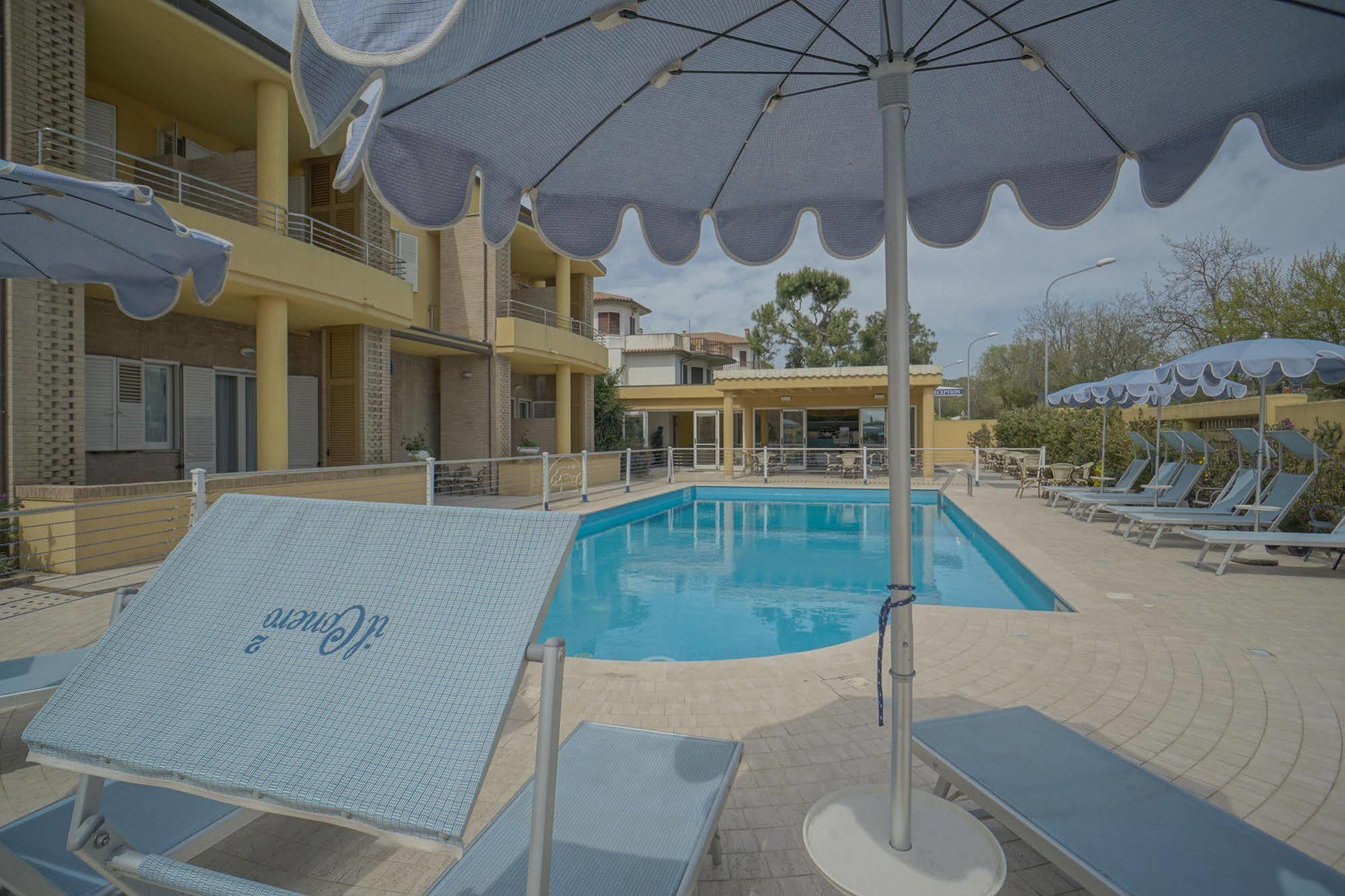 Hotel Residence Il Conero 2 Нумана Екстер'єр фото